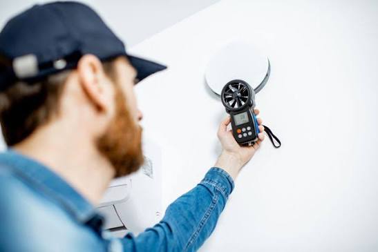 indoor air quality testing