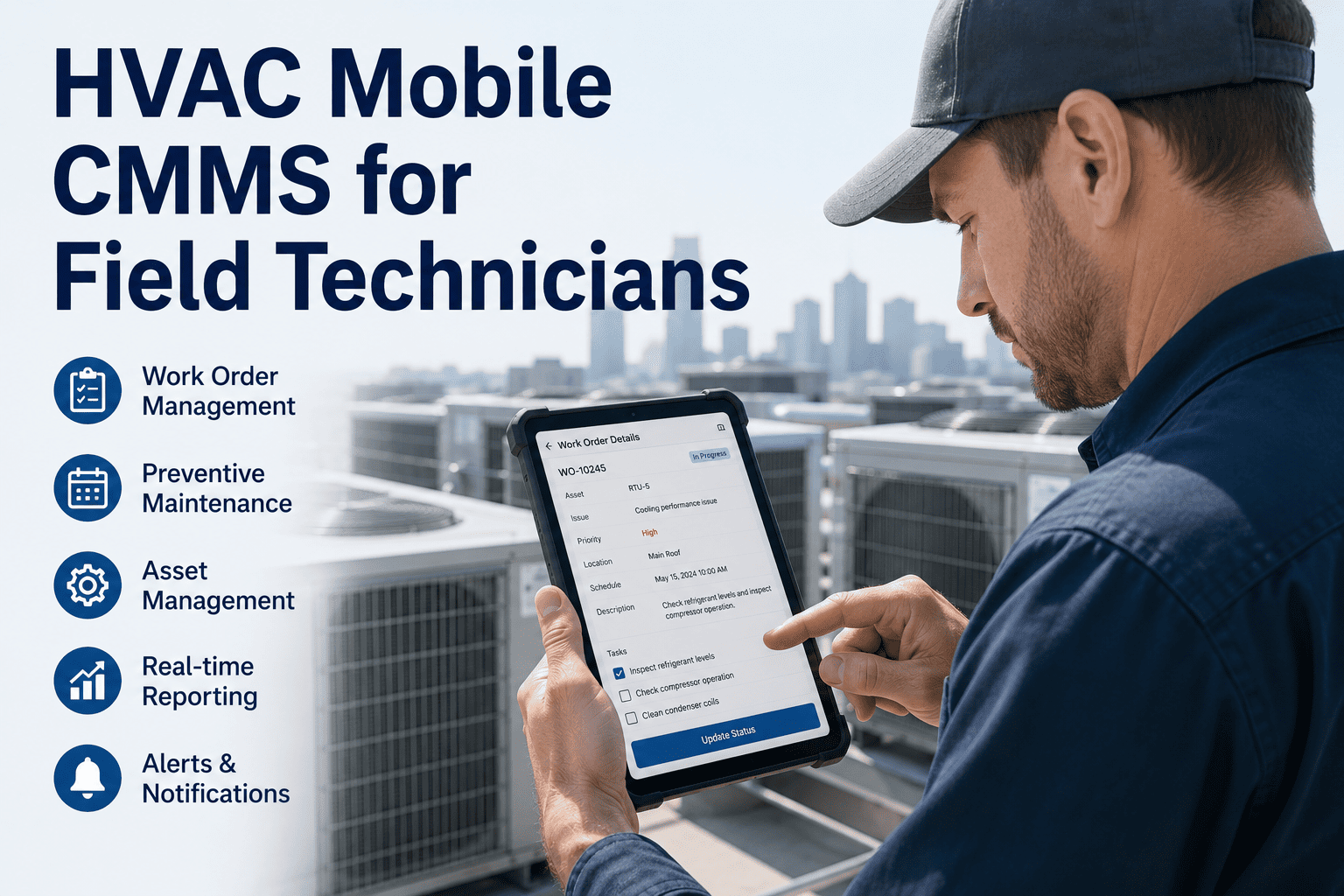 HVAC optimization services